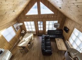 格拉德马尔别墅酒店，位于布伦迪欧斯的带泳池的酒店