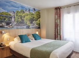 堡格林内尔埃菲尔铁塔酒店，位于巴黎15区 - 凡尔赛门的酒店