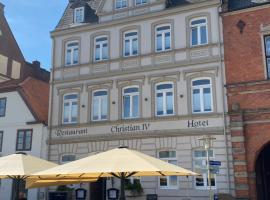 Hotel & Restaurant Christian IV，位于格吕克斯塔特的酒店