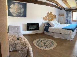 Casa rural &lsquo;&rsquo;La Nuestra&rsquo;&rsquo;，位于Bercimuel的木屋