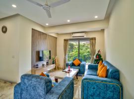 Luxury 2BHK Apartment By Bluewave Hospitality，位于坎多林的酒店