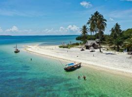 Mafía Island Lodge，位于Utende的低价酒店