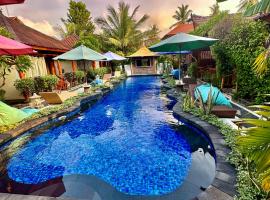 Sunny Rose Bungalows Gili Air，位于吉利阿尔的度假村