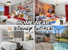 Themed Home Near Disney with Pool