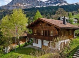 Chalet Specht, gemütliches Ferienchalet auf der Axalp，位于阿克斯普的酒店