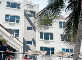 The Tryst Beachfront Hotel，位于圣胡安Santurce的酒店