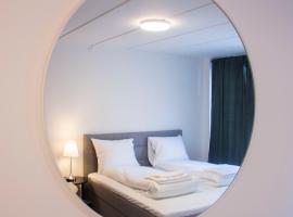 A Hotels Apartments Høje Taastrup，位于措斯楚斯的酒店
