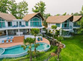 Villa De Leaf River Kaeng Krachan，位于佛丕的酒店