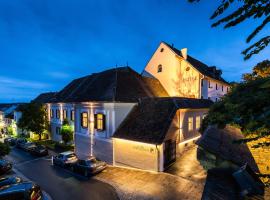 Boutique-Hotel Alter Gerichtshof，位于哈特贝格的酒店