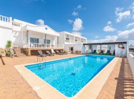 HOTEL RURAL FINCA LA CALERA lanzarote，位于Güime的公寓