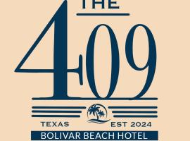 The 409 Bolivar Beach Hotel，位于Bolivar Peninsula的酒店