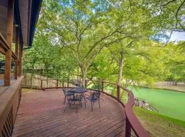 Ponderosa Paradise- Waterfront Home on the Guadalupe River!