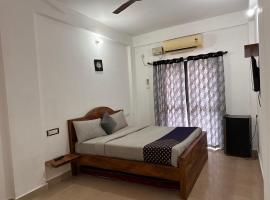 sun and sea guest house calangute，位于Goa的旅馆