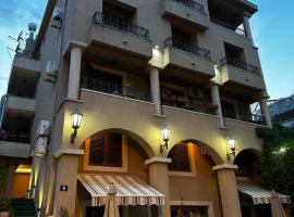 CENTRAL HOTEL-Budva，位于布德瓦的酒店