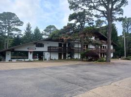 Bavarian Inn Motel & Restaurant，位于尤里卡斯普林斯的酒店