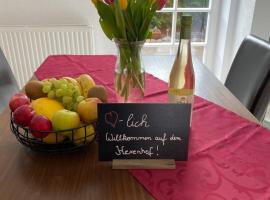 Ferienwohnungen Sieversdorf，位于Sieversdorf的酒店