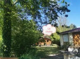 Chalet dans propriété à Biscarrosse