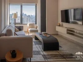 Elegant Condo with Air Conditioning, Pool, Sauna, & Fitness Center in Polanco