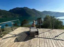 Turer, avslapping, jakt, fiske, utsikt