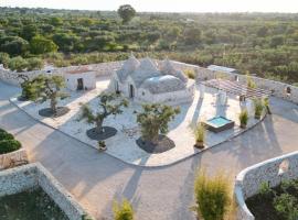 Trulli del Conte Luxury Holiday，位于卡斯特拉纳格罗泰的酒店