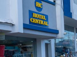 Hotel Central，位于辛塞莱霍的酒店