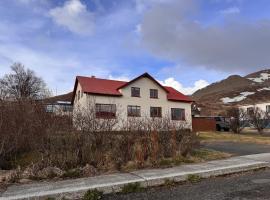 Guesthouse Tálknafjarðar，位于Talknafjordur的住宿加早餐旅馆
