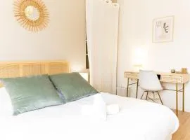 L'élégant - Beau logement avec vue Sarthe - Gare - Tram - Centre ville