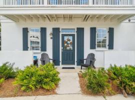 Bungalows at Seagrove Unit #131，位于圣罗莎海滩的酒店