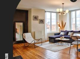 La Casa Pampa — Comfort, Style & Modernity，位于法莱斯的公寓