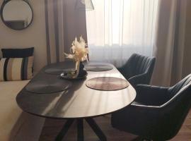 Morava apartmán 4 Uherské Hradiště Šafaříkova 855，位于乌赫尔堡的公寓