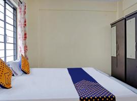 SPOT ON Hotel Prakash Residency, Near Hanuman Gym Ajmera Colony, Pimpri，位于Chinchiwad的酒店