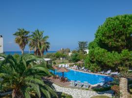 阿尔基尼海滩酒店，位于纳克索乔拉Naxos Island National Airport - JNX附近的酒店
