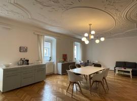 Altstadt-Apartment mit Stiftsblick，位于梅尔克的酒店