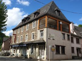 AUX GORGES DU DOURDOU，位于Conques-en-Rouergue的酒店