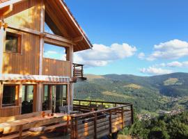 Les Chalets de La Marcairie，位于梅特泽拉的酒店