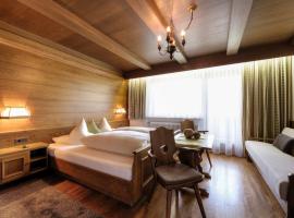 Pension Garni Gemse，位于察姆斯的酒店