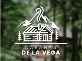 Cabañas De la Vega，位于萨卡特兰的公寓