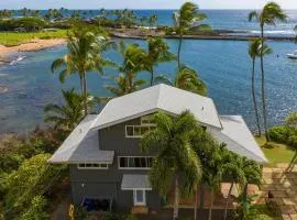 Kauai Bay House, Ocean Front