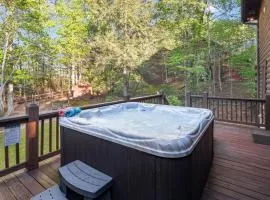 Lake Lure Oasis in the Woods w/ Hot Tub & More!