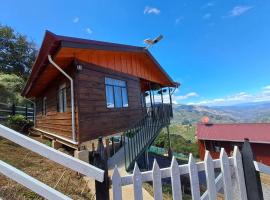 Cabaña Almirante - Enjoy the country side!，位于San Pablo的木屋