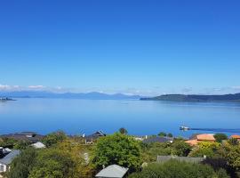 Muritai House - Taupo，位于陶波的海滩短租房