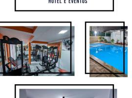 Hotel e Restaurante Rio Mar，位于瓦伦萨的酒店