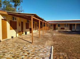 Hotel Alvorada，位于阿莱格雷特的酒店