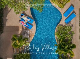 Railay Village Resort，位于莱利海滩的酒店