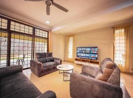 JB GatheringHouse Bungalow 5Bedroom 12pax，位于新山的酒店