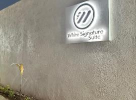 White Signature Suite，位于金斯敦的酒店