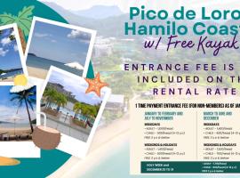Pico de Loro Hamilo Coast w/FREE KAYAK，位于纳苏格布的公寓