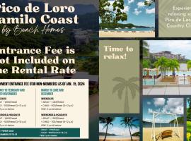 Pico de Loro Hamilo Coast by Beach Homes，位于纳苏格布的酒店