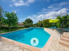 Villa Ma Rosa, 160m2, 4ch, Piscine et Jardin