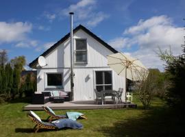 Ferienhaus am Hafen Zingst，位于青斯特的度假屋